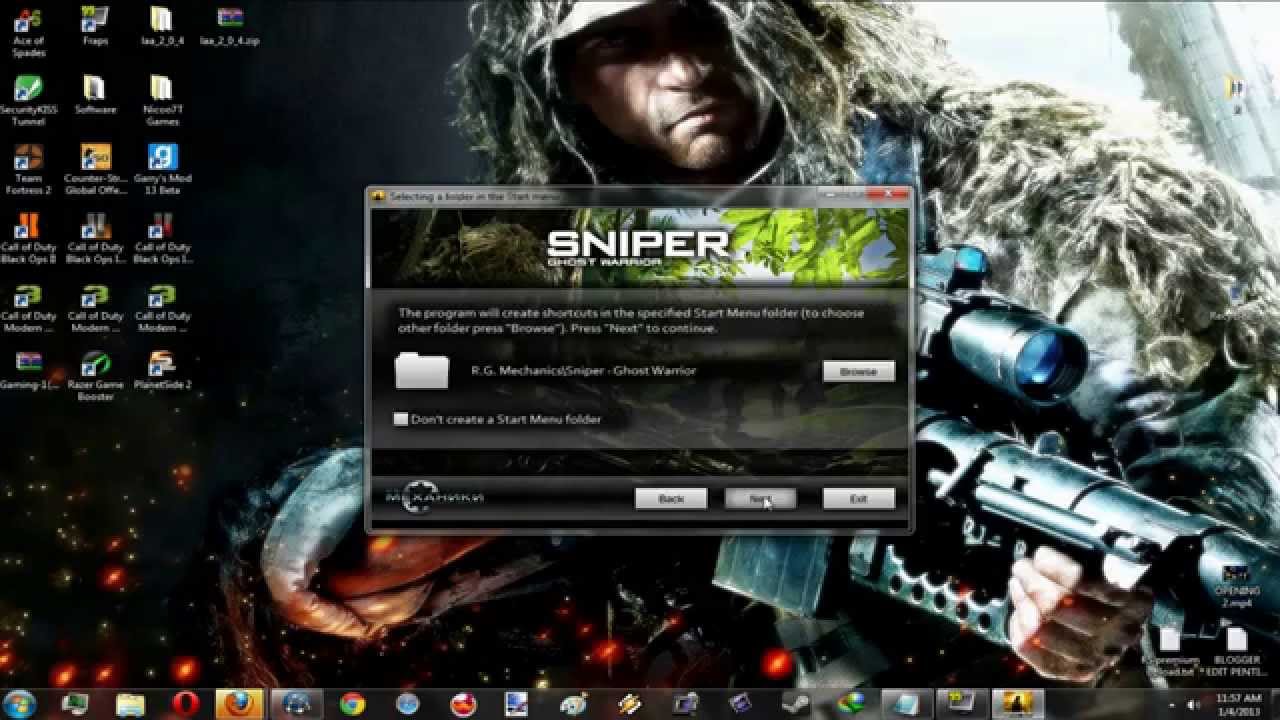 Sniper.Ghost.Warrior.2-FLT hack activation code