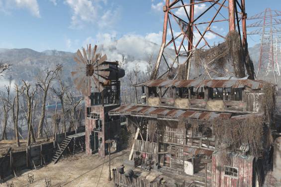 Fallout 4 Windmill Mod Brickpulse - after the flash rain wasteland mod roblox