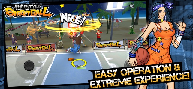 Freestyle Street Basketball 1 Download